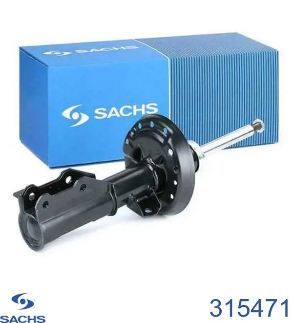 Do koszyka 315471 Sachs Amortyzator przedni lewy