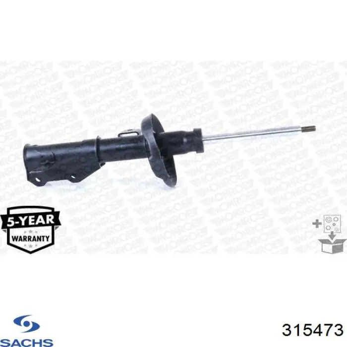 Do koszyka 315473 Sachs Amortyzator przedni lewy