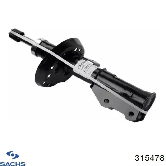 Amortyzator przedni prawy Sachs 315478 cena, od 71,58 USD