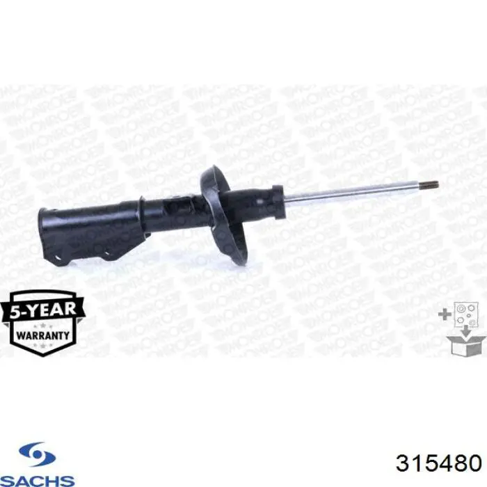 Do koszyka 315480 Sachs Amortyzator przedni prawy