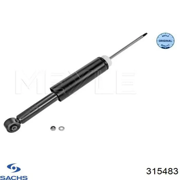 Amortyzator tylny Sachs 315483 cena, od 39,70 USD