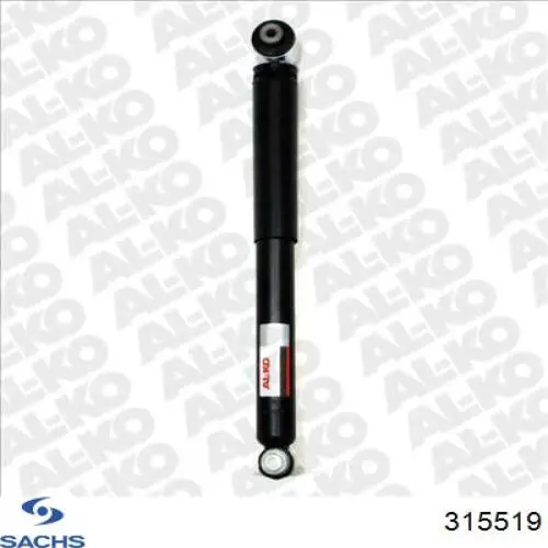 Amortyzator tylny Sachs 315519 cena, od 47,85 USD