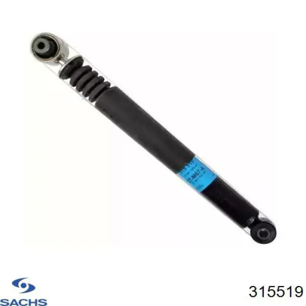 315519 Sachs Amortyzator tylny