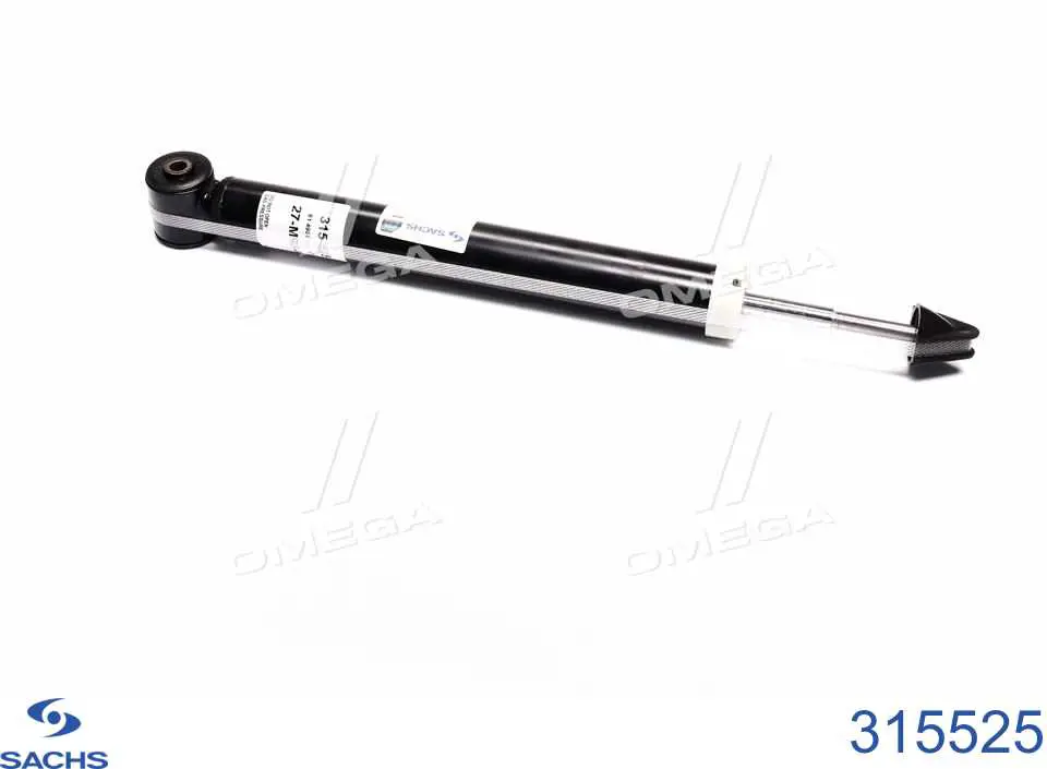 Amortyzator tylny Sachs 315525 cena, od 81,31 USD