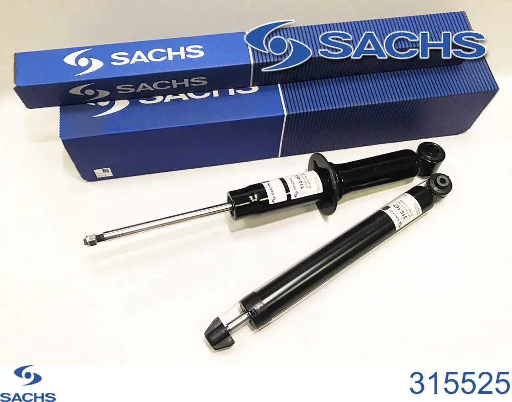 Do koszyka 315525 Sachs Amortyzator tylny
