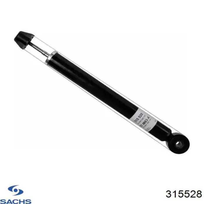 315528 Sachs Amortyzator tylny