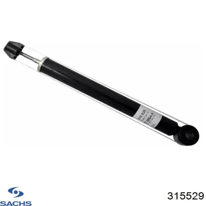 315529 Sachs Amortyzator tylny