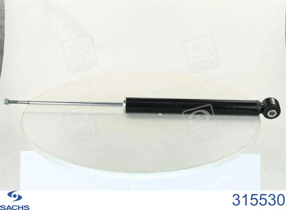 315530 Sachs Amortyzator tylny