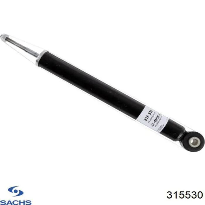 Amortyzator tylny Sachs 315530 cena, od 36,02 USD