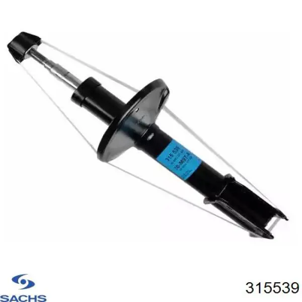 Amortyzator przedni Sachs 315539 cena, od 52,21 USD