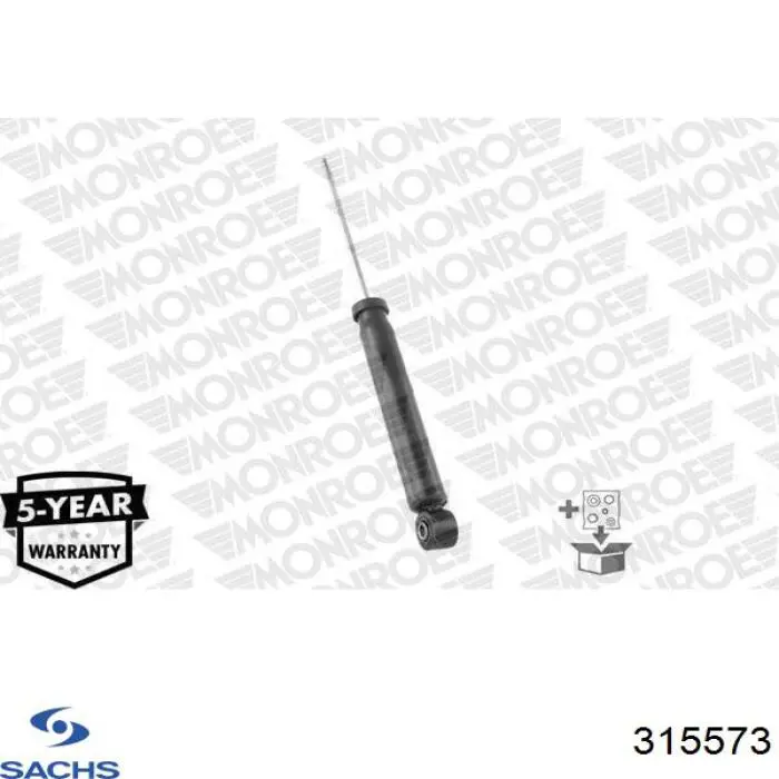 Do koszyka 315573 Sachs Amortyzator tylny