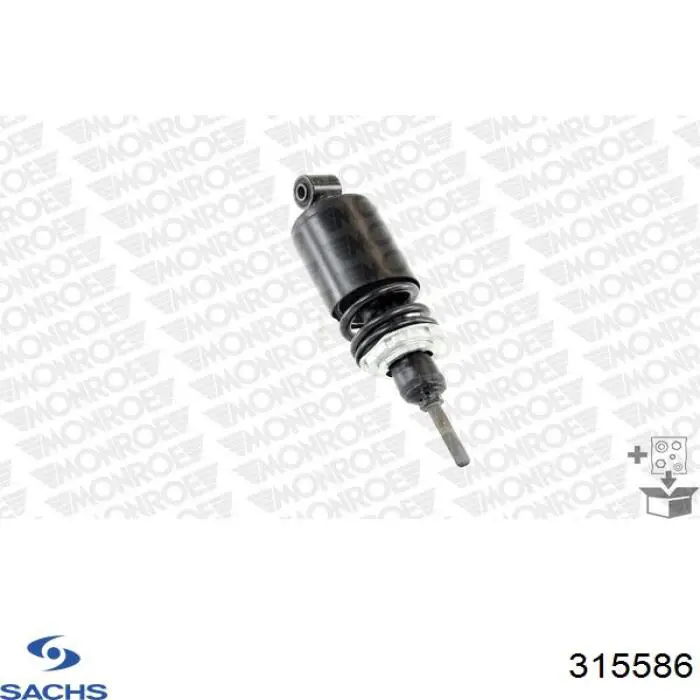 Amortyzator kabiny (Truck) Sachs 315586 cena, od 83,13 USD