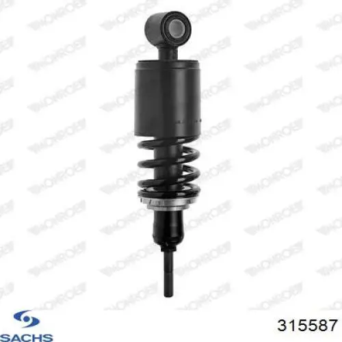 Do koszyka 315587 Sachs Amortyzator kabiny (Truck)