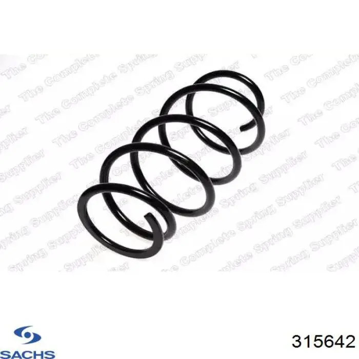315642 Sachs Amortyzator przedni prawy
