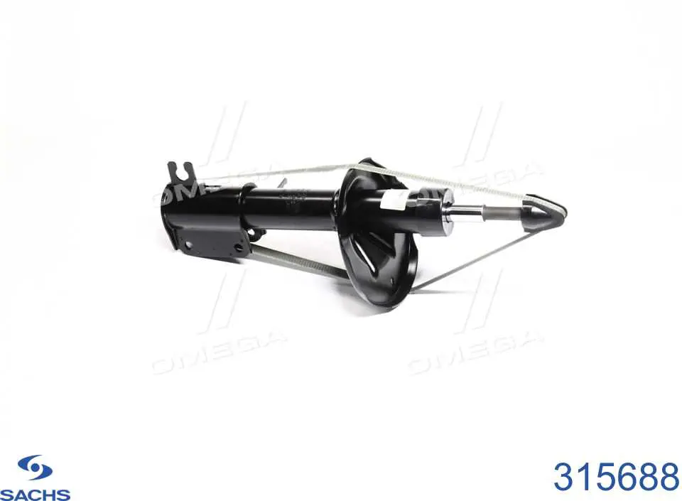Amortyzator przedni prawy Sachs 315688 cena, od 67,81 USD