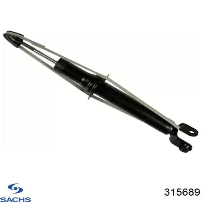 315689 Sachs Amortyzator tylny lewy