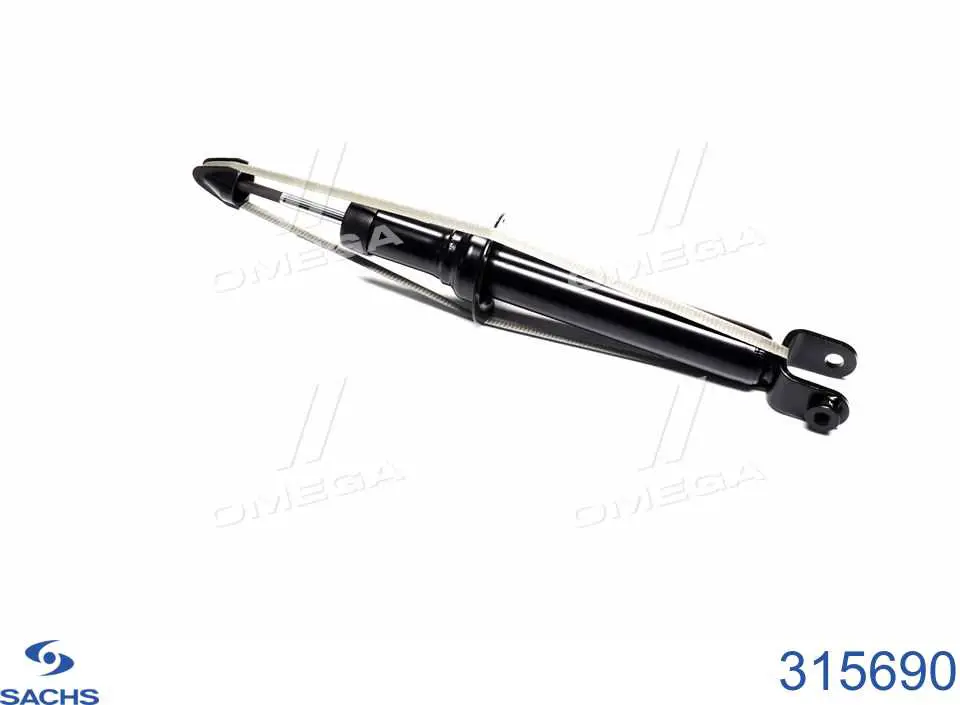 315690 Sachs Amortyzator tylny prawy