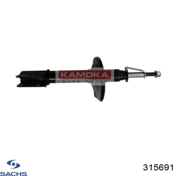 315691 Sachs Amortyzator przedni