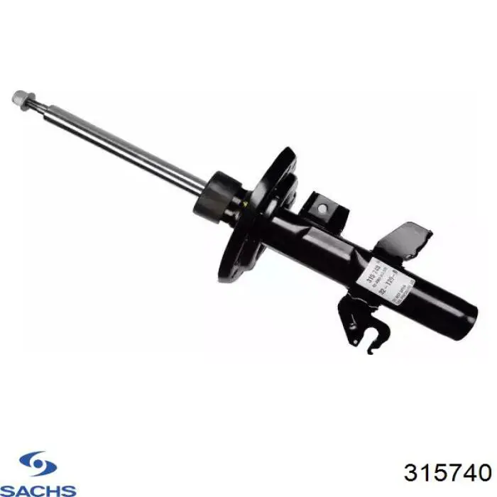 315740 Sachs Amortyzator przedni lewy