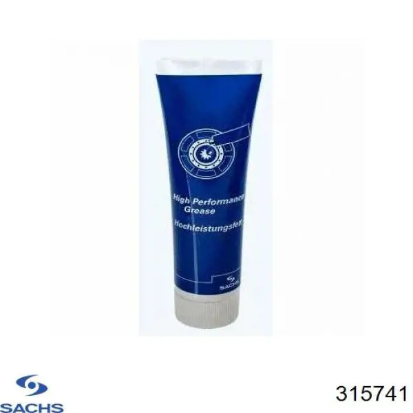 315741 Sachs Amortyzator przedni prawy