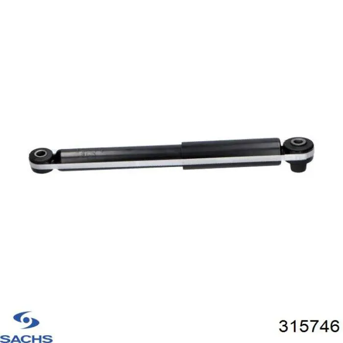 Amortyzator tylny Sachs 315746 cena, od 32,34 USD