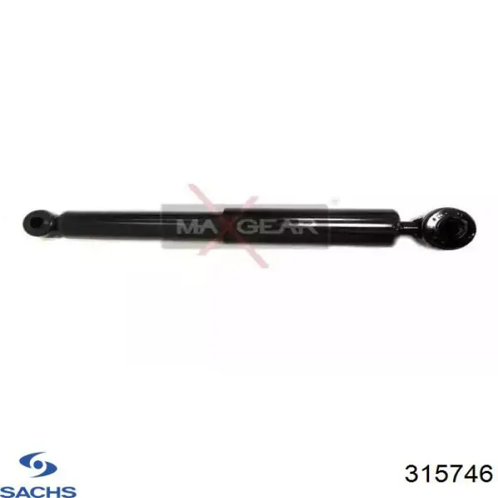 Do koszyka 315746 Sachs Amortyzator tylny