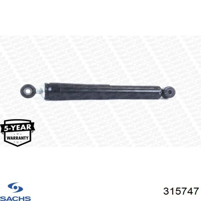 315747 Sachs Amortyzator tylny