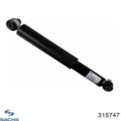 Amortyzator tylny Sachs 315747 cena, od 35,18 USD