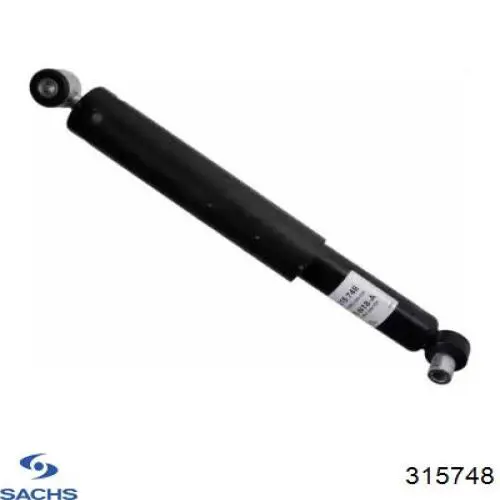 315748 Sachs Amortyzator tylny