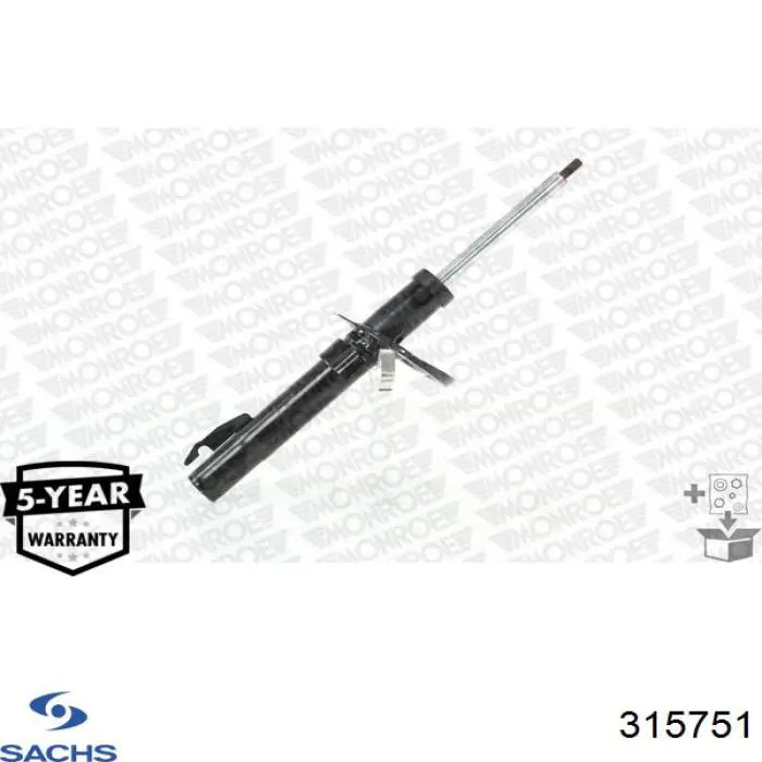 Do koszyka 315751 Sachs Amortyzator tylny