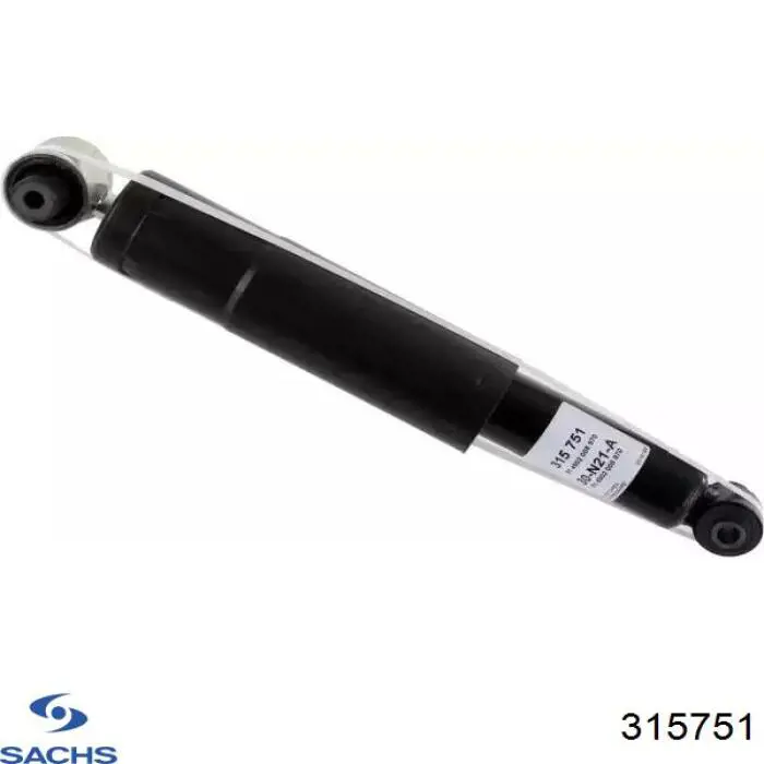 315751 Sachs Amortyzator tylny