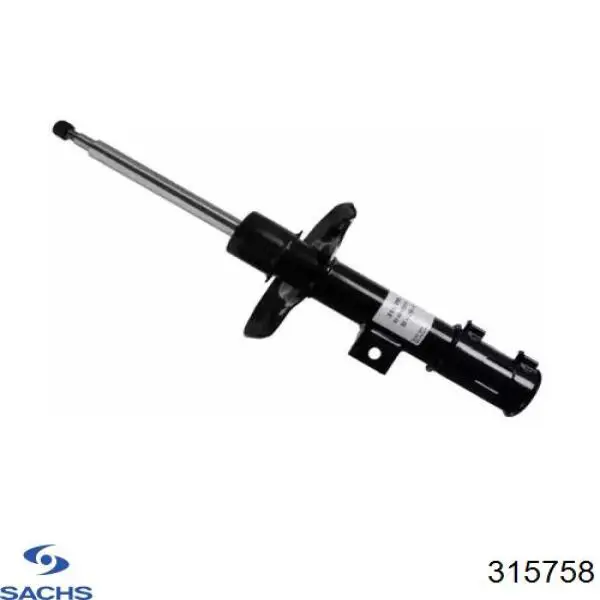 315758 Sachs Amortyzator przedni prawy
