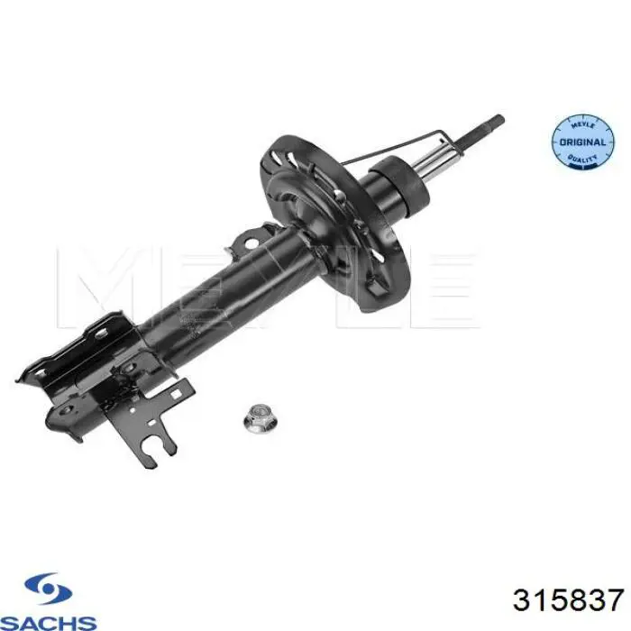 315837 Sachs Amortyzator przedni prawy