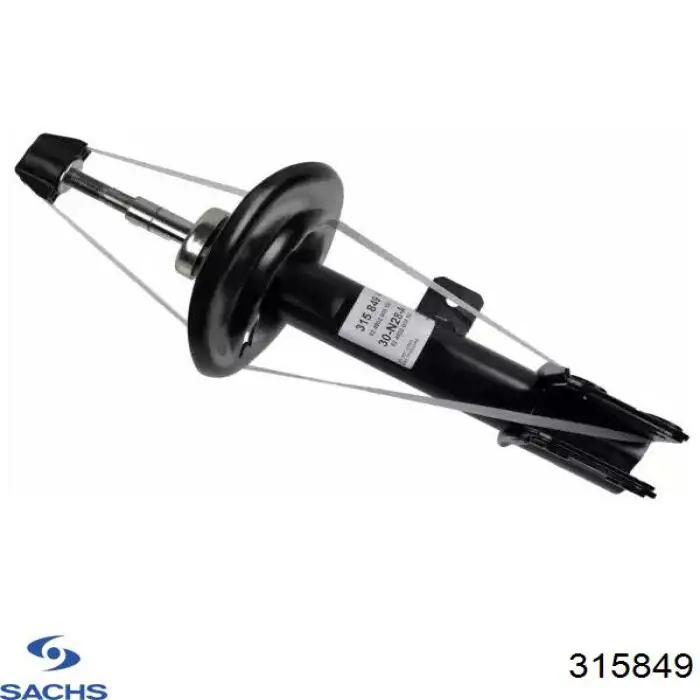 315849 Sachs Amortyzator przedni lewy