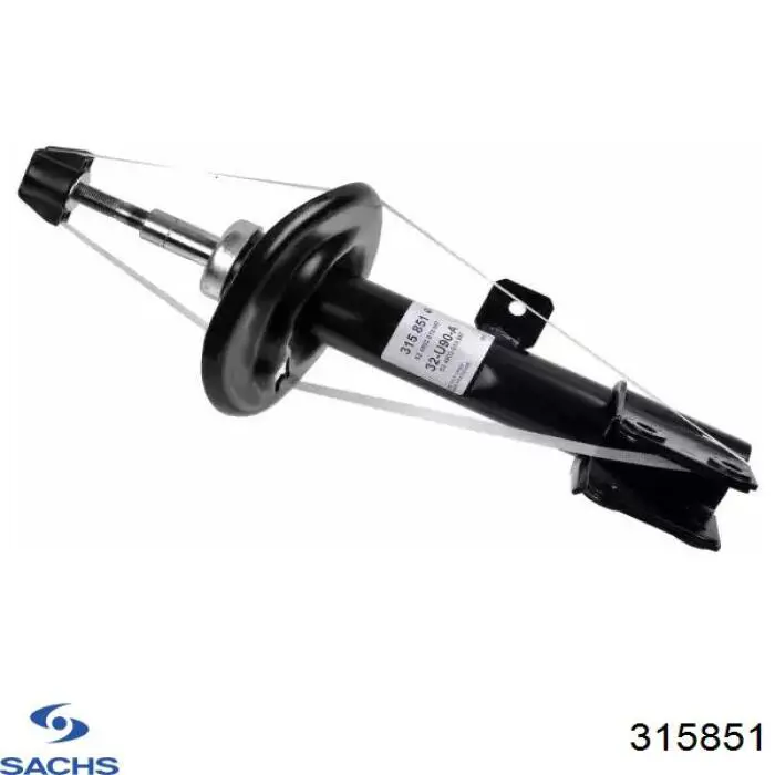 315851 Sachs Amortyzator przedni lewy