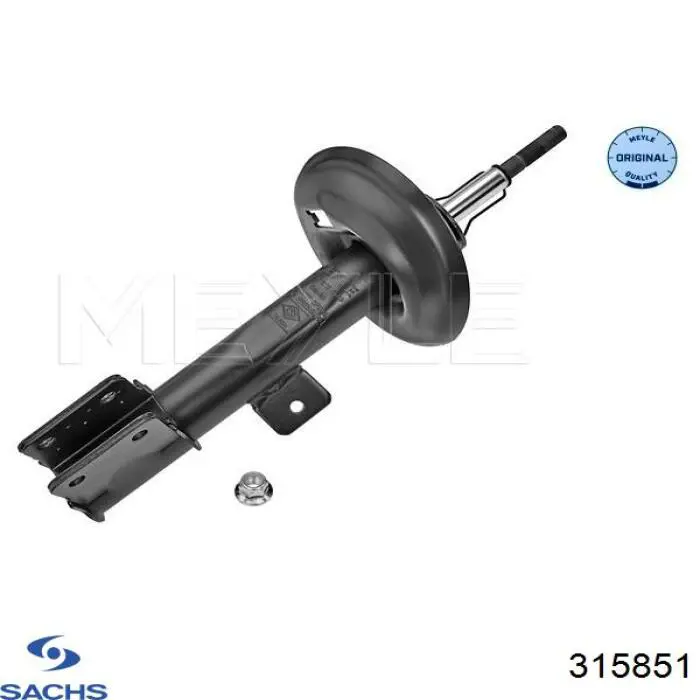 Amortyzator przedni lewy Sachs 315851 cena, od 86,85 USD