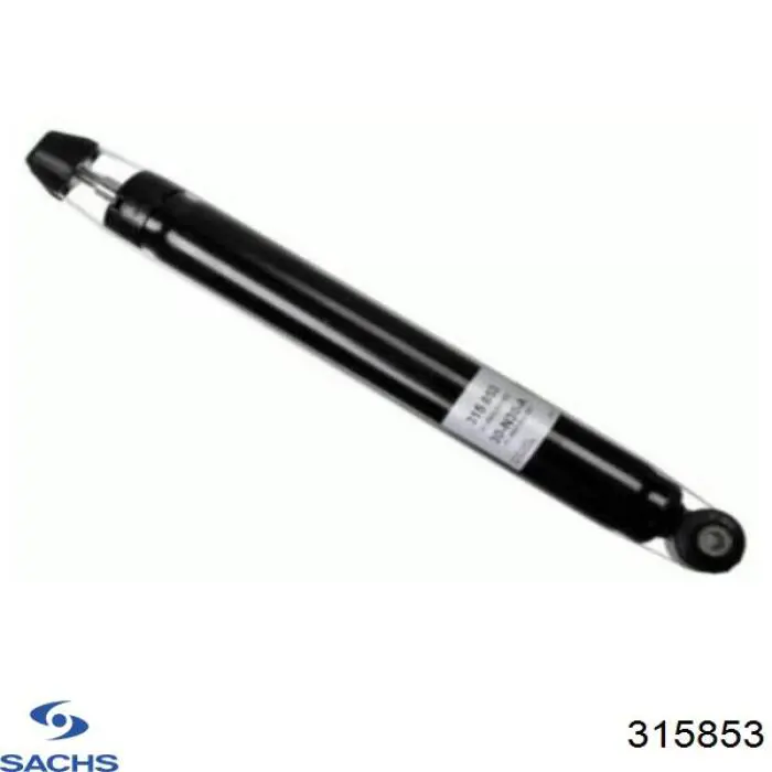 Do koszyka 315853 Sachs Amortyzator tylny