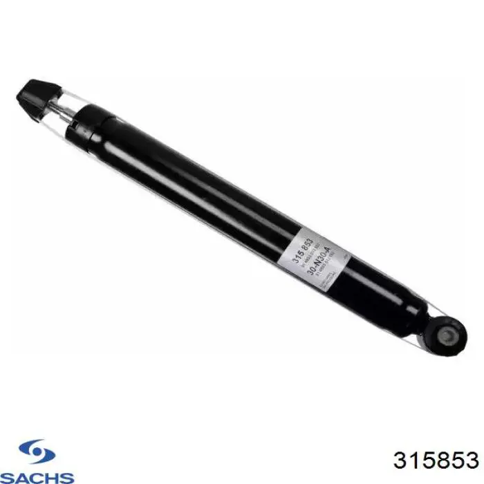 315853 Sachs Amortyzator tylny