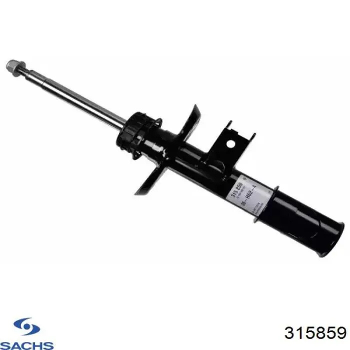315859 Sachs Amortyzator przedni lewy