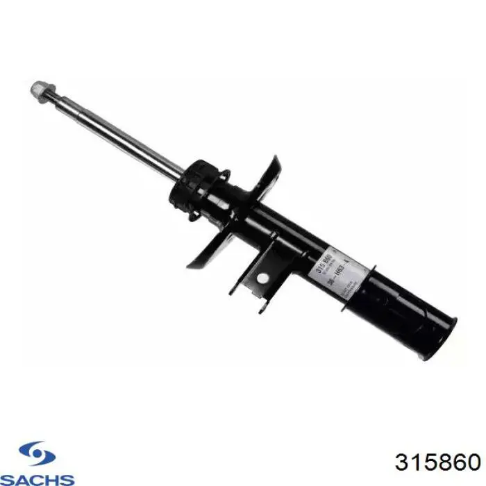 315860 Sachs Amortyzator przedni prawy