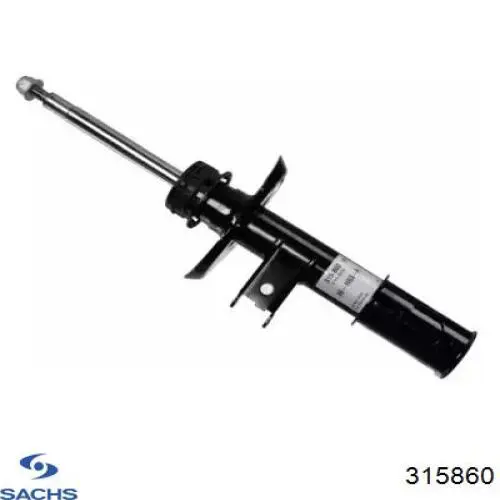 Amortyzator przedni prawy Sachs 315860 cena, od 109,36 USD
