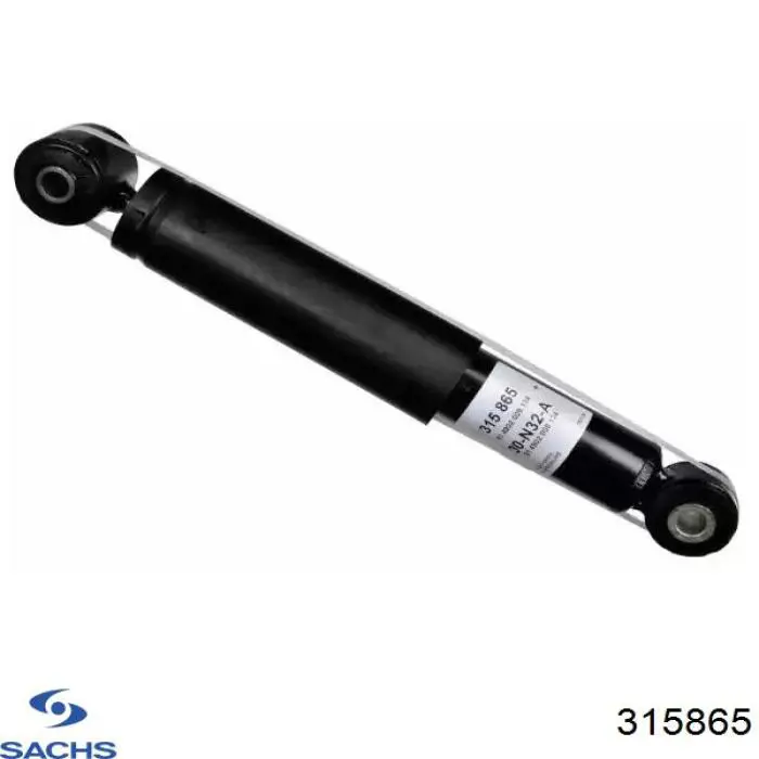 315865 Sachs Amortyzator tylny