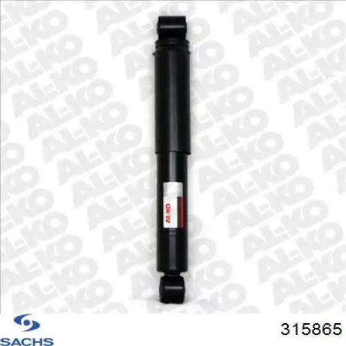 Do koszyka 315865 Sachs Amortyzator tylny