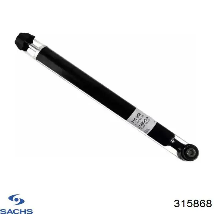 315868 Sachs Amortyzator tylny