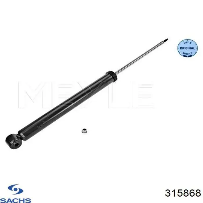Amortyzator tylny Sachs 315868 cena, od 32,27 USD