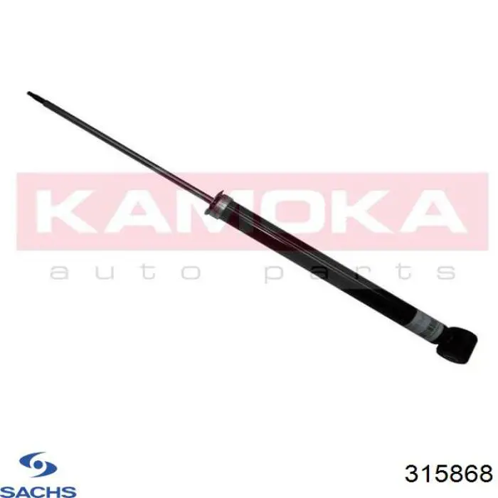 Do koszyka 315868 Sachs Amortyzator tylny