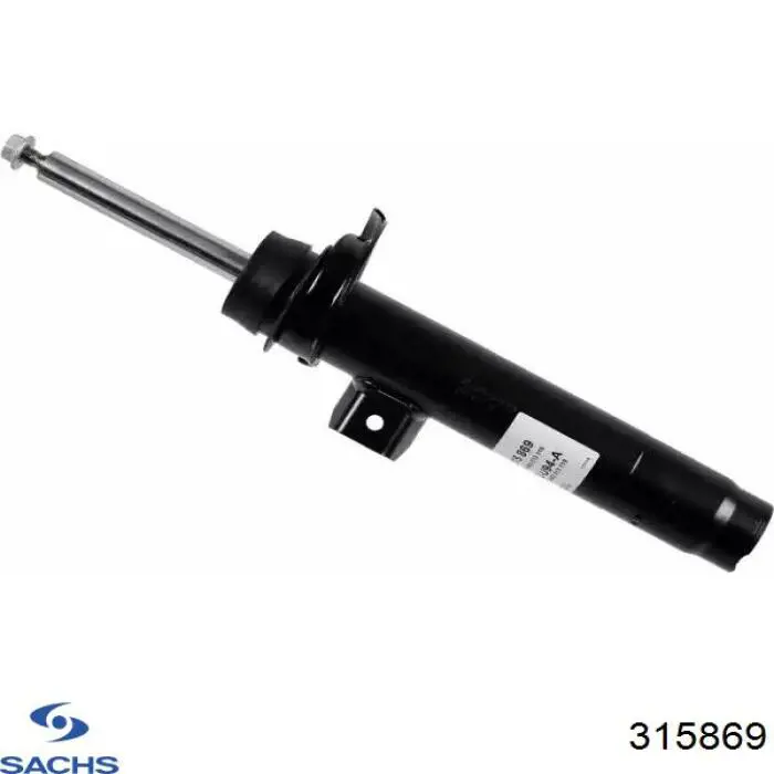 315869 Sachs Amortyzator przedni