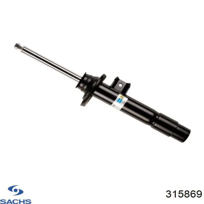 Amortyzator przedni Sachs 315869 cena, od 59,76 USD