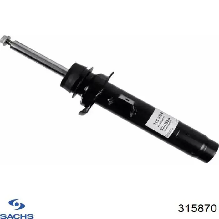 315870 Sachs Amortyzator przedni lewy