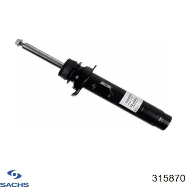 Amortyzator przedni lewy Sachs 315870 cena, od 69,48 USD